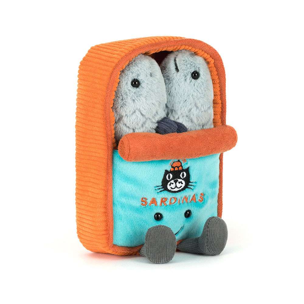 Jellycat ''Amuseables Sardinendose' Plüschtier