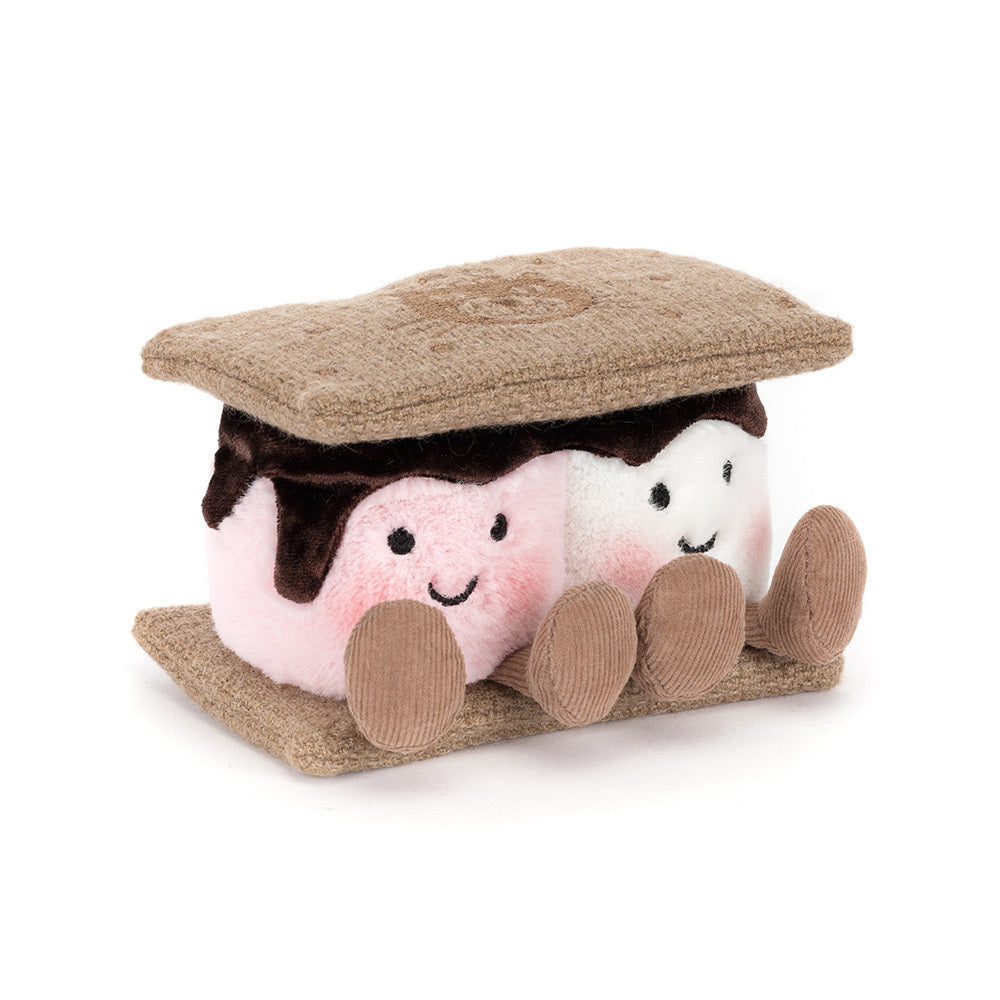 Jellycat Amuseables S'mores, Soft Toy