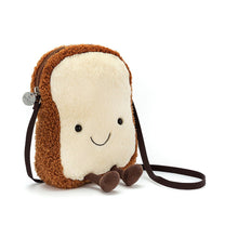 Load image into Gallery viewer, &#39;&#39;Jellycat Amuseable Toast&#39;&#39; Bag
