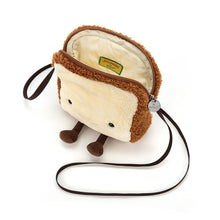 Load image into Gallery viewer, &#39;&#39;Jellycat Amuseable Toast&#39;&#39; Bag
