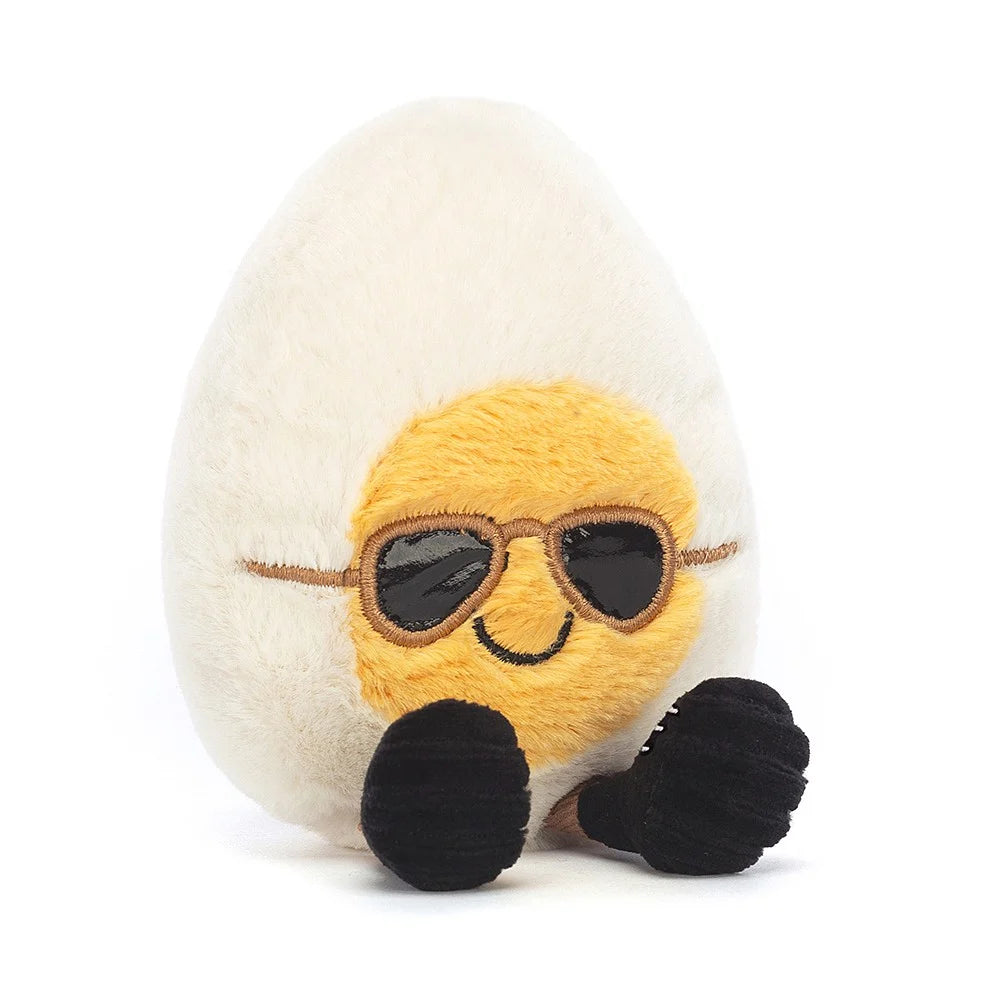 Soft Toy ''Amuseable Boiled Egg Chic''