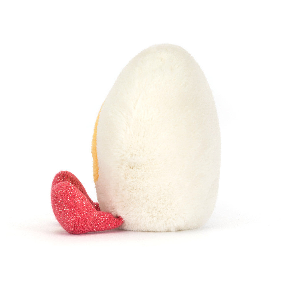 Jellycat ''Amuseables Herz gekochtes Ei'' Plüschtier