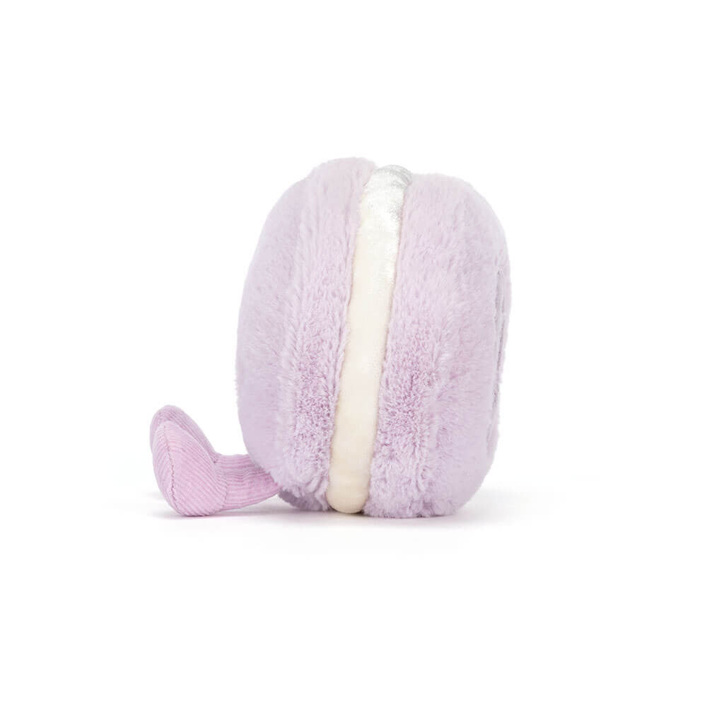 Jellycat ''Amuseables May Macaron (Lavendel)'' Kuscheltier