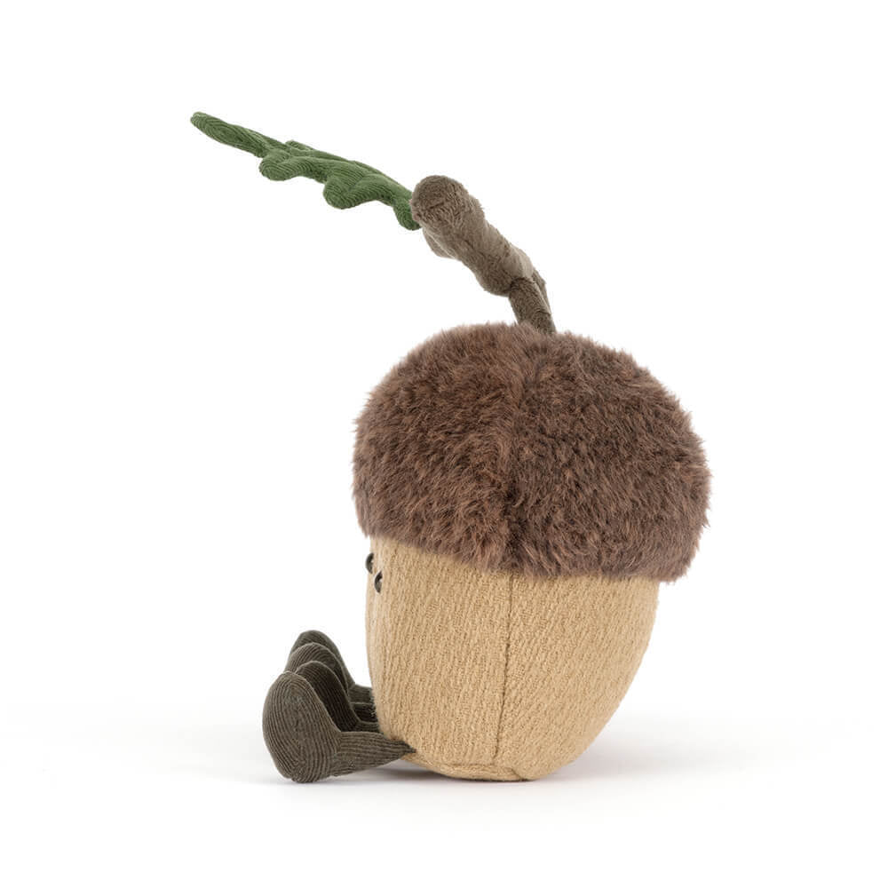 Jellycat Amuseables Ort & Tum Acorns, Soft Toy