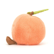 Load image into Gallery viewer, Jellycat &#39;&#39;Amuseables Peach&#39;&#39; Soft Toy
