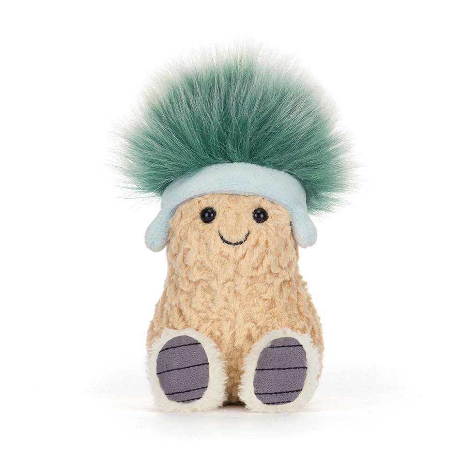 Jellycat ''Amuseables Erdnuss Après-Ski'' Plüschtier