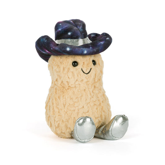 Jellycat Amuseables Peanut Space Rodeo Outfit, Soft Toy