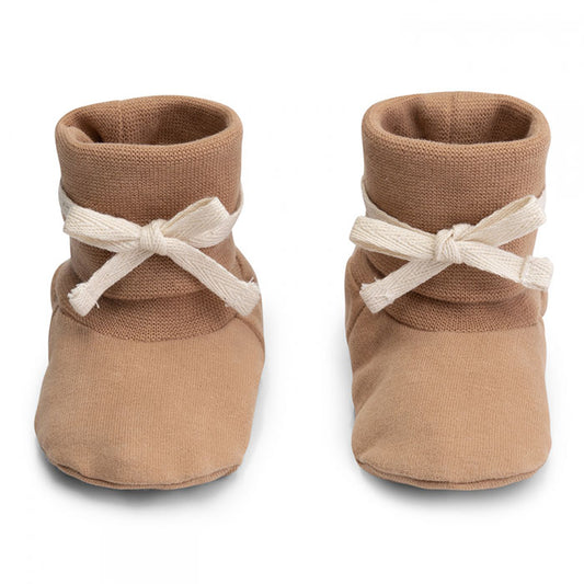 Babyschuhe „Biscuit“ GOTS Bio-Baumwolle
