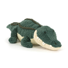 Load image into Gallery viewer, Jellycat &#39;&#39;Allexi Alligator&#39;&#39; Soft Toy
