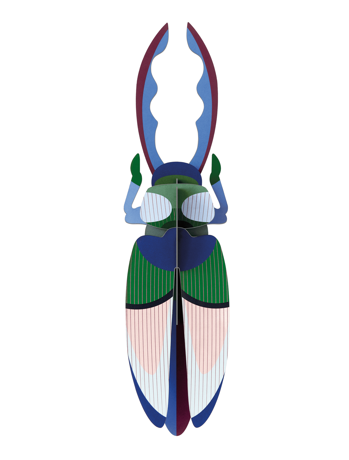 Studio Roof ''Antler Beetle'' Decoration