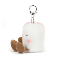 Lade das Bild in den Galerie-Viewer, Jellycat Taschenanhänger &#39;&#39;Paar Marshmallows&#39;&#39;

