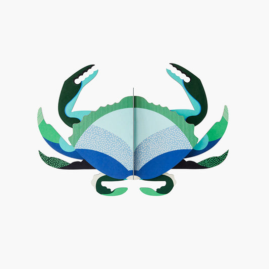 Studio-Dach ''Aquamarine Crab'' Dekoration