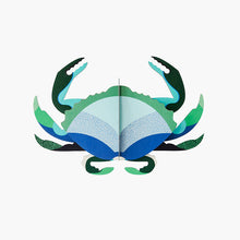 Lade das Bild in den Galerie-Viewer, Studio-Dach &#39;&#39;Aquamarine Crab&#39;&#39; Dekoration
