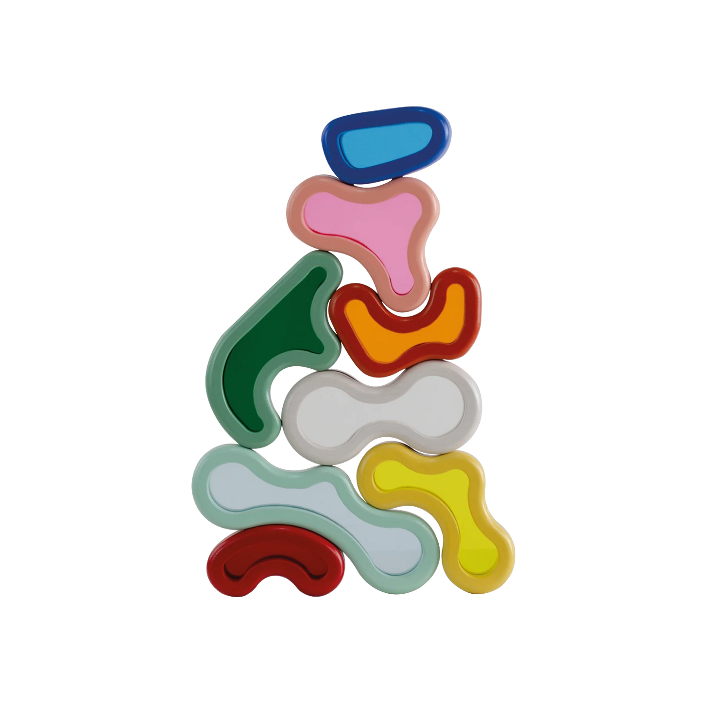 Stacking Colour Blocks