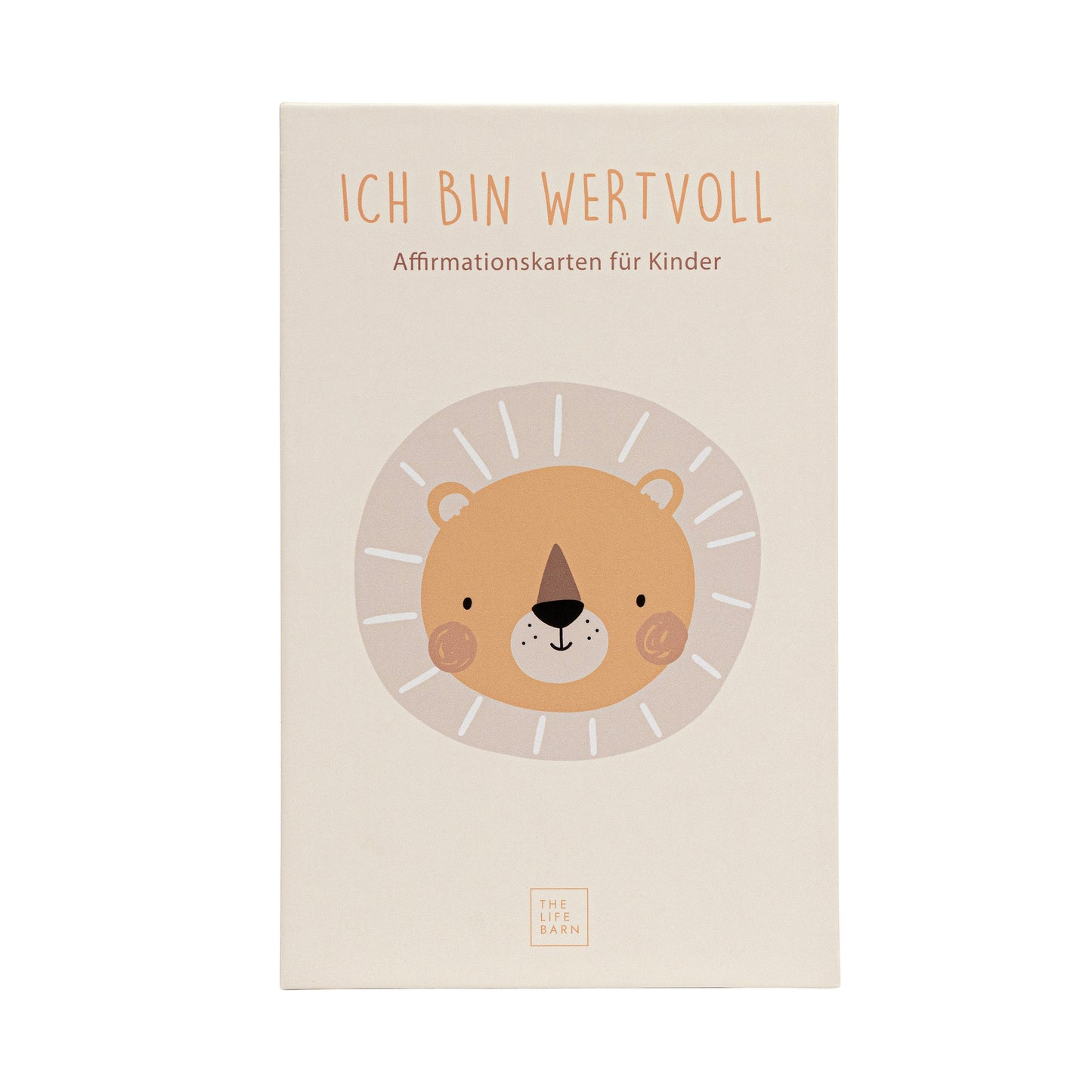 Affirmation Cards For Children ''Ich bin wertvoll''