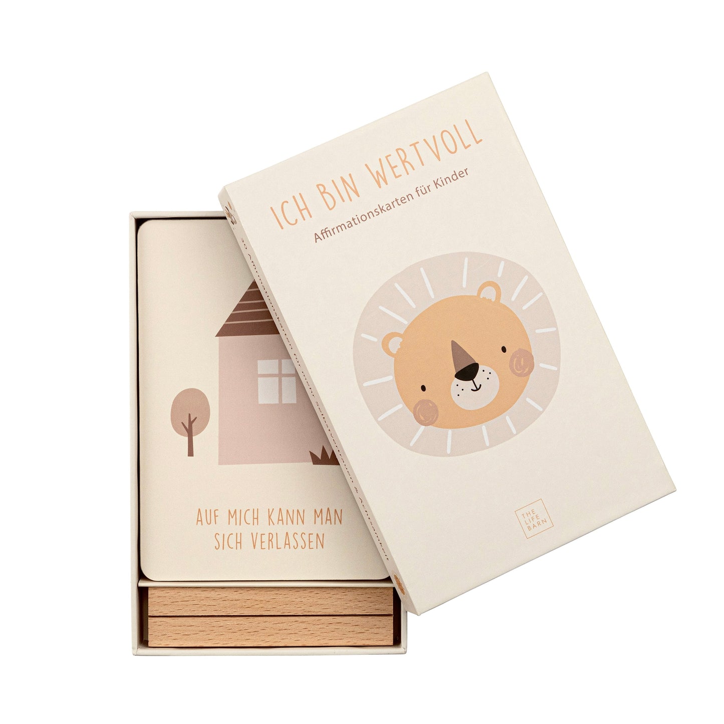 Affirmation Cards For Children ''Ich bin wertvoll''