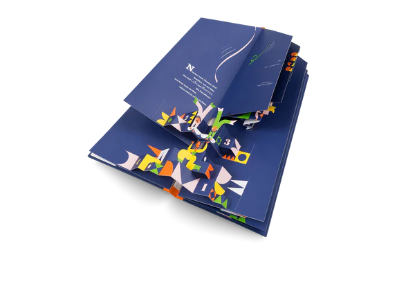 ''Eins, Zwei, Drei, die Akrobaten'' German Language Pop-up Book