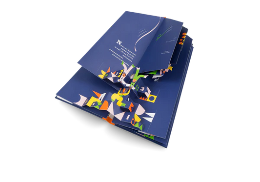 ''Eins, Zwei, Drei, die Akrobaten'' German Language Pop-up Book