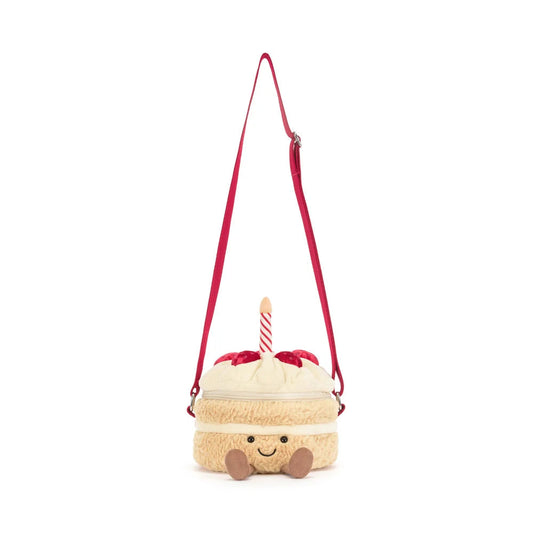 Jellycat Amuseables Geburtstagstortentasche
