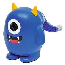 Load image into Gallery viewer, Monster Pencil Sharpener, Blue
