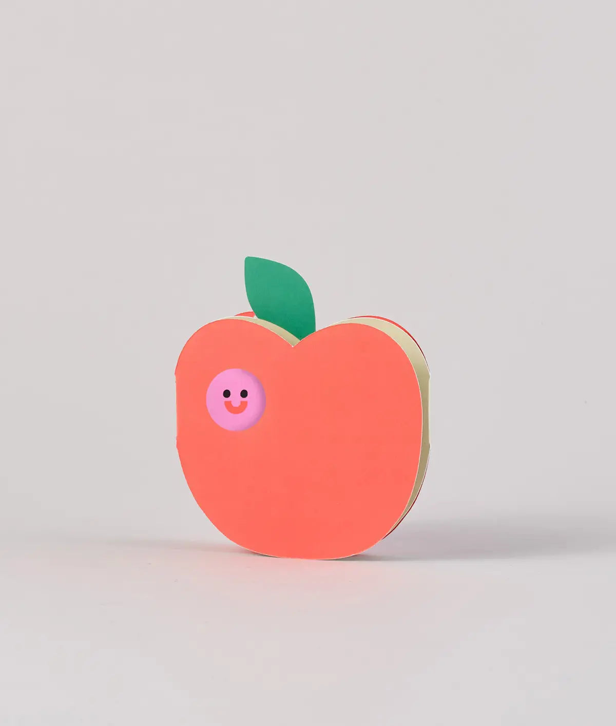 ''Apple'' Faltkarte für Kindergeburtstag