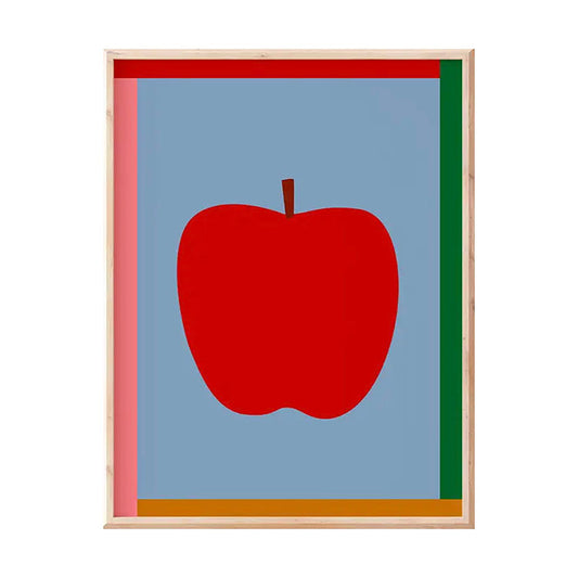 30 x 40 Poster, Der Apfel