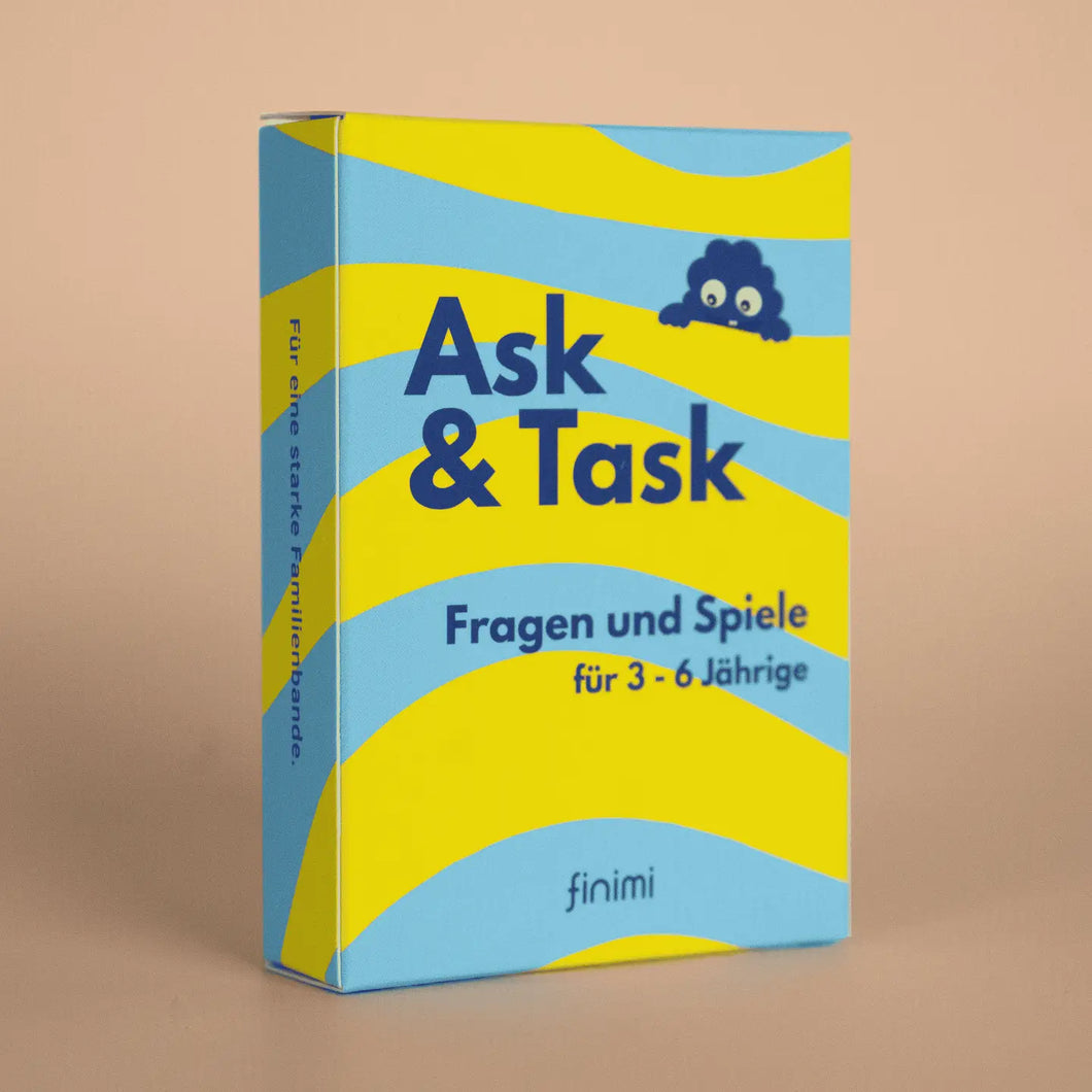 ''Ask & Task'' for Kids, 3 - 6 Years