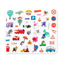 Lade das Bild in den Galerie-Viewer, Stickerbuch, Fahrzeuge
