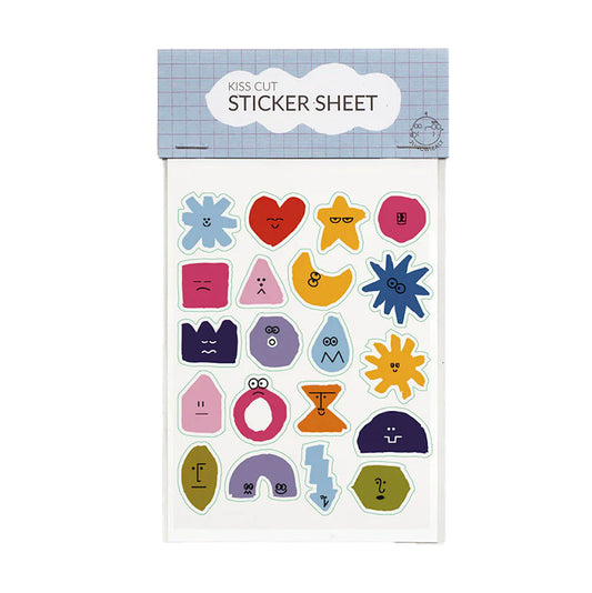Sticker-Set, Emotionen