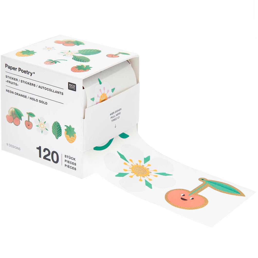 Sticker Set ''Fruits''