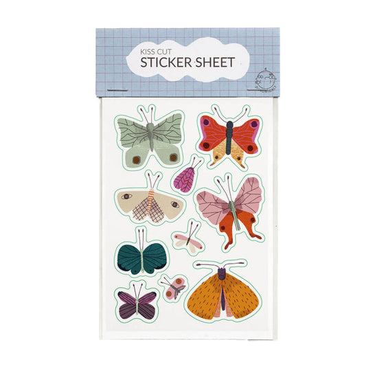 Sticker-Set, Schmetterlinge