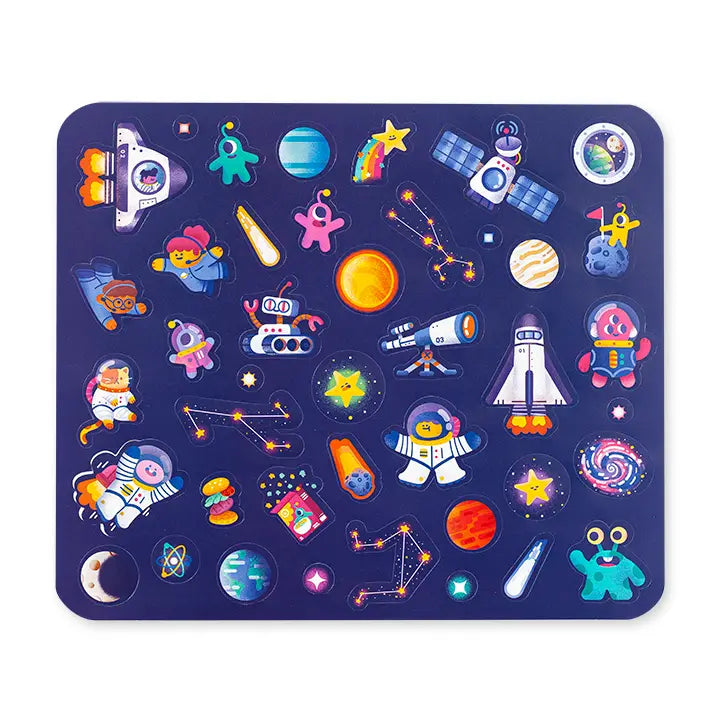 Sticker Book, Space