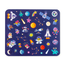 Lade das Bild in den Galerie-Viewer, Stickerbuch, Weltraum
