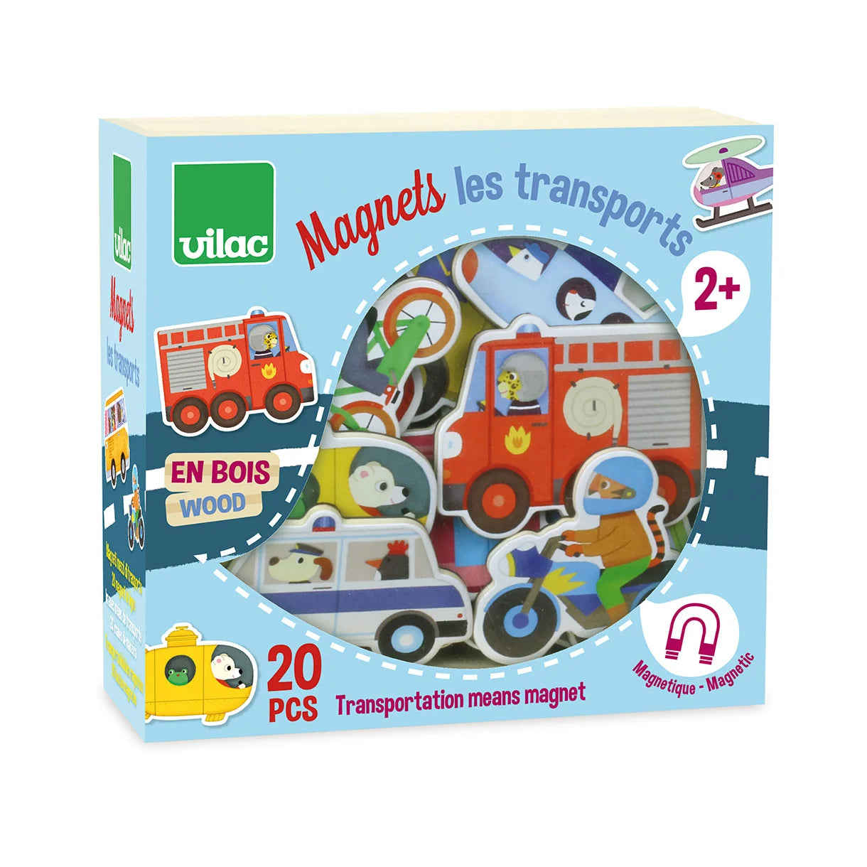 Magnetset ''Fahrzeuge''