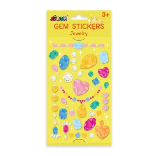 Gem Stickers, Jewels
