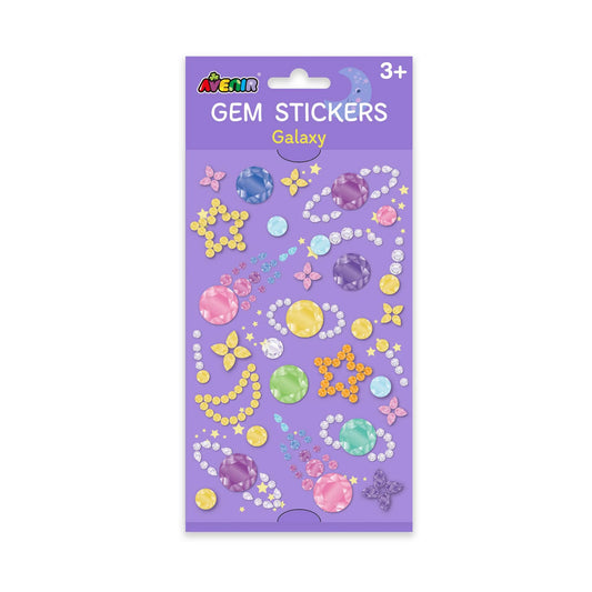 Gem Stickers, Galaxy