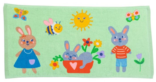 Magisches Handtuch, Frühling