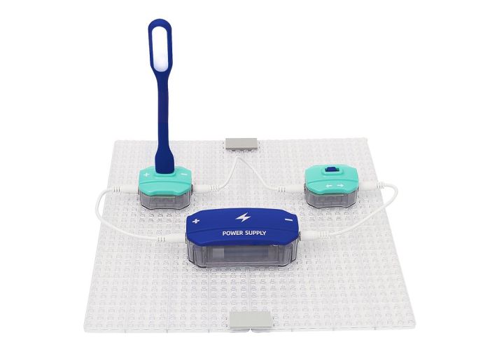 Große Experimentierbox: Schaltkreise und Elektrizität