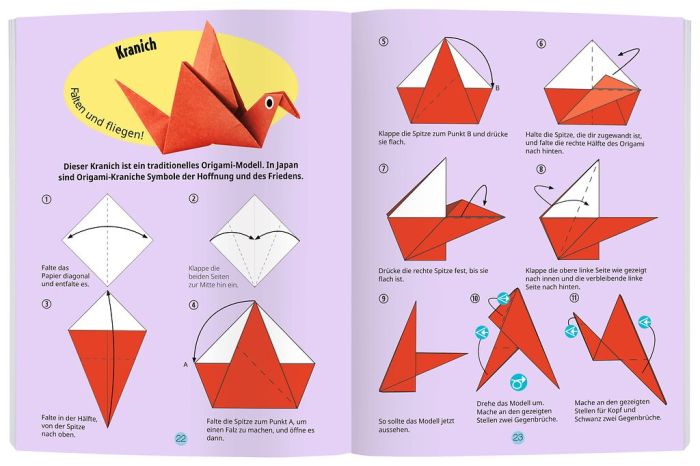 Origami-Koffer-Set