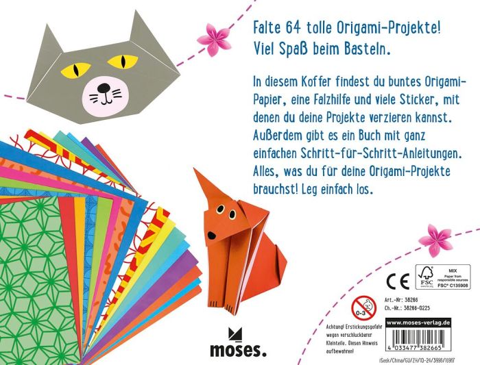Origami-Koffer-Set
