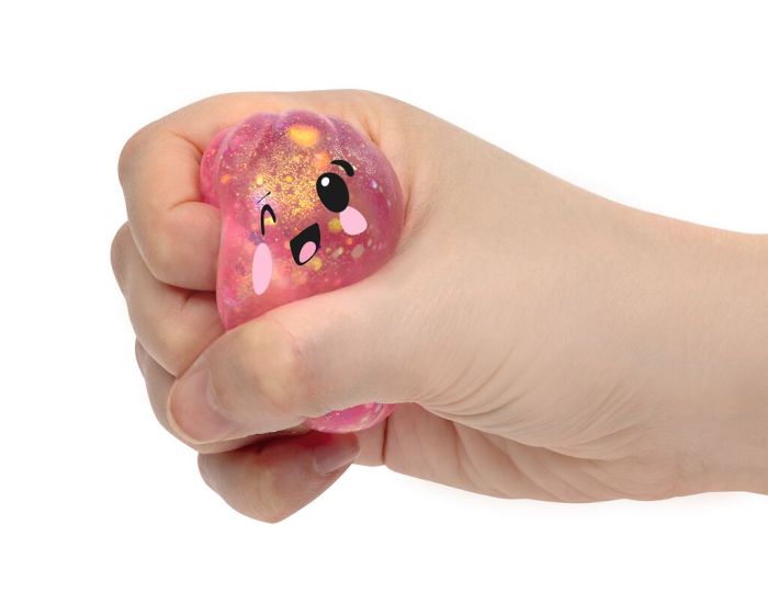 Squishy Sensory Toy, Glitter Dumplings