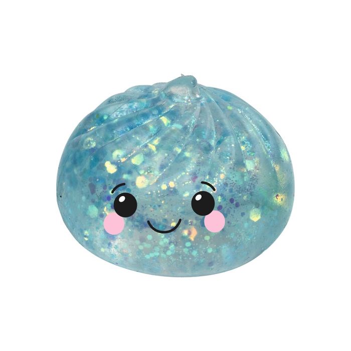 Squishy Sensory Toy, Glitter Dumplings