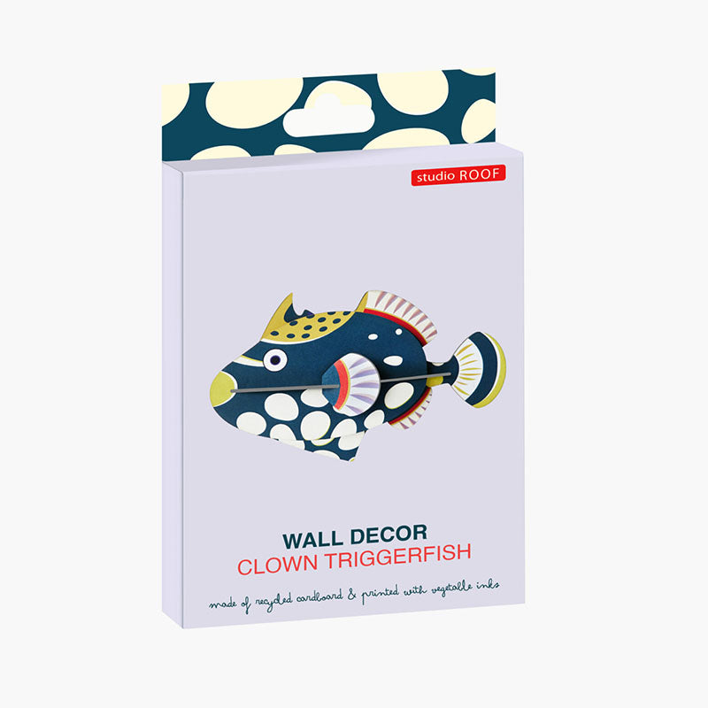 Studio Roof ''Clown Triggerfish'' Decoration