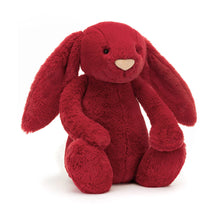 Lade das Bild in den Galerie-Viewer, Jellycat &#39;&#39;Bashful Luxe Hase Scarlett&#39;&#39; Großes Kuscheltier

