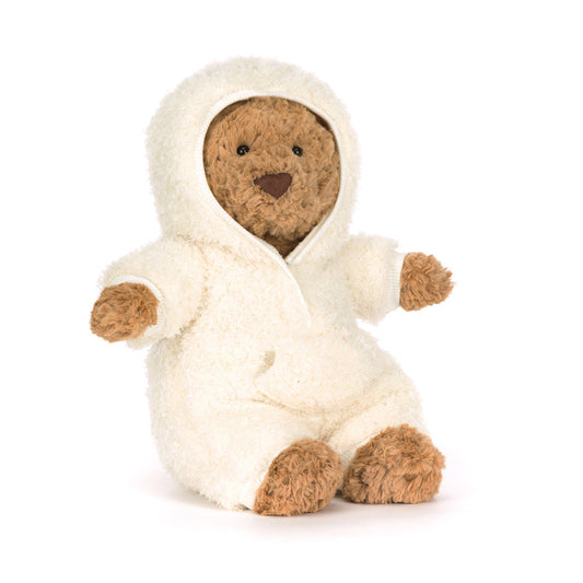 Jellycat ''Bartholomew Bear All-in-one Outfit'' Soft Toy