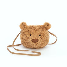 Load image into Gallery viewer, Jellycat &#39;&#39;Bartholomew Bear&#39;&#39; Bag
