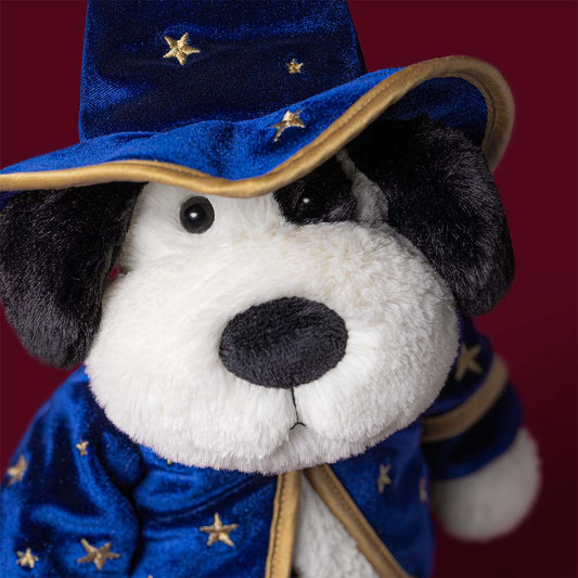 Jellycat Rufferty Puppy Wizard, Soft Toy