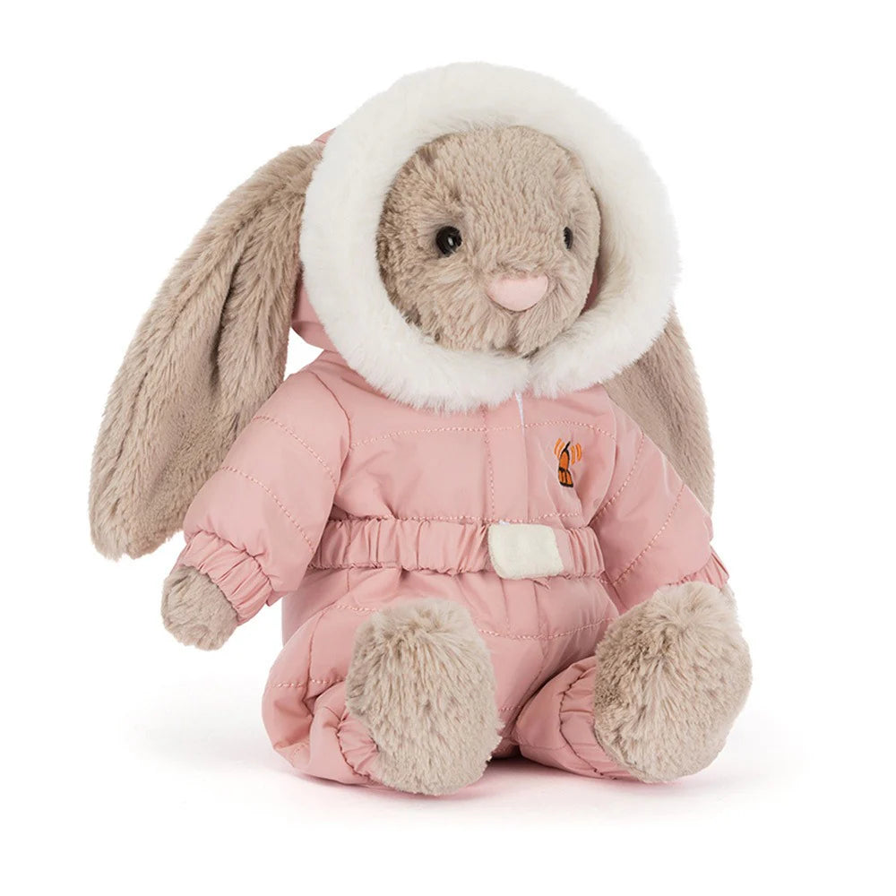 Jellycat ''Bashful Bunny Schneeanzug'' Kuscheltier