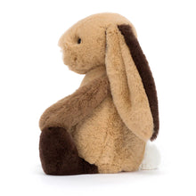 Load image into Gallery viewer, Jellycat &#39;&#39;Bashful Patchwork Brown Bunny&#39;&#39; Medium Soft Toy

