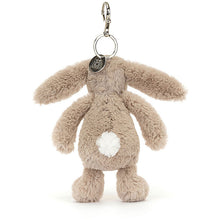 Lade das Bild in den Galerie-Viewer, Jellycat &#39;&#39;Beige Hase Taschenanhänger&#39;&#39;
